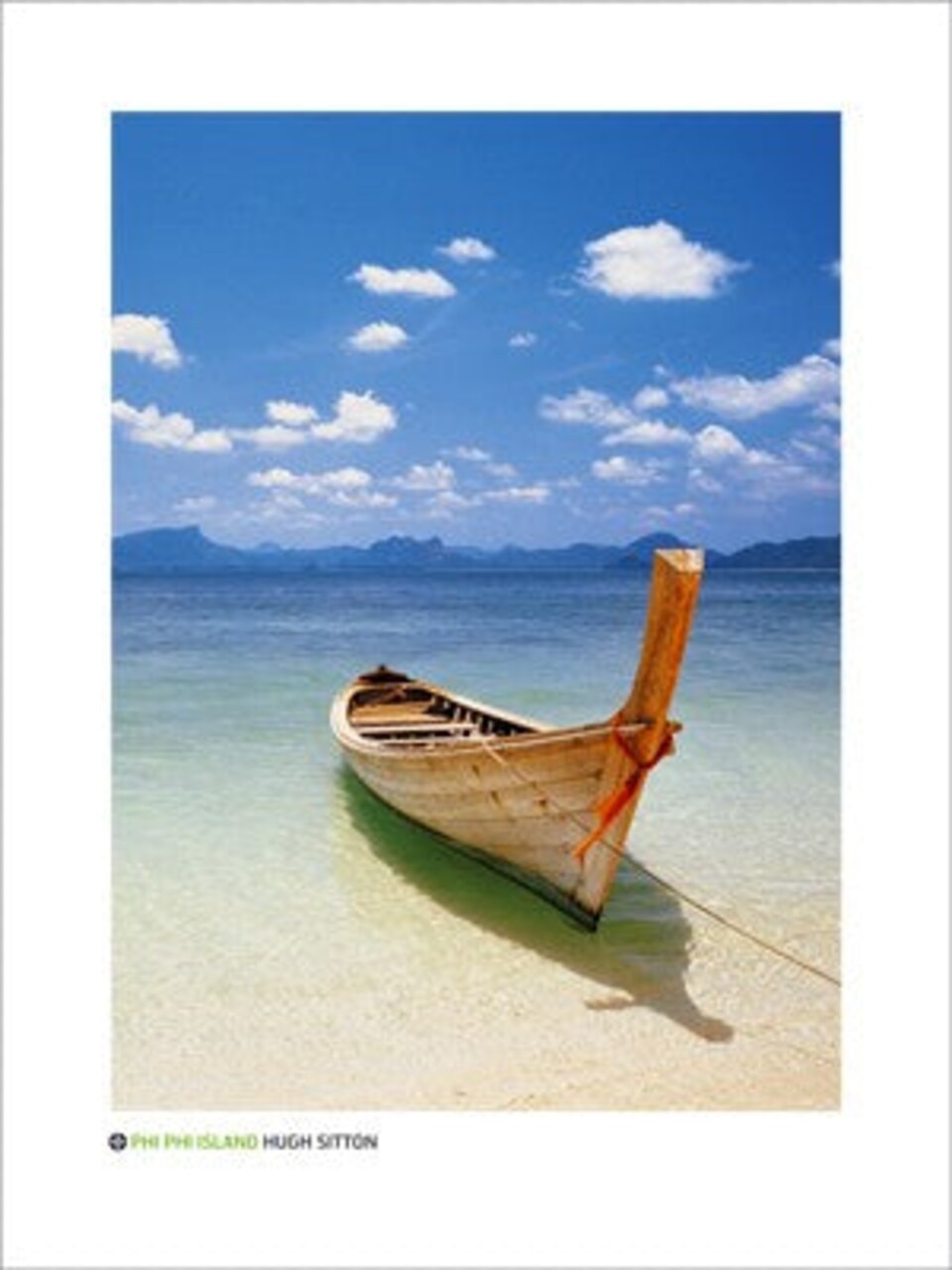 Phi Phi Island by Hugh Sitton Wall Art Décor 31 1/2 x 23 1/2 Art Print